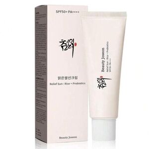Beauty of Joseon Daily Relief Sunscreen for face Sun moisturizing